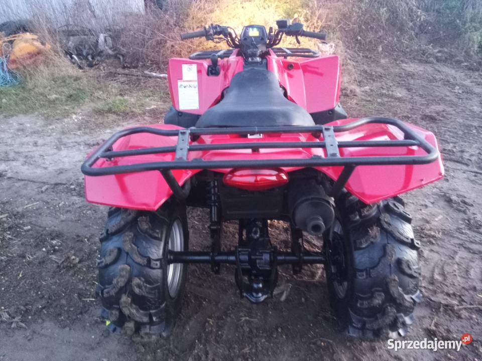 suzuki king quad 400 4x4 nowe opony transport Lublin sprzedam