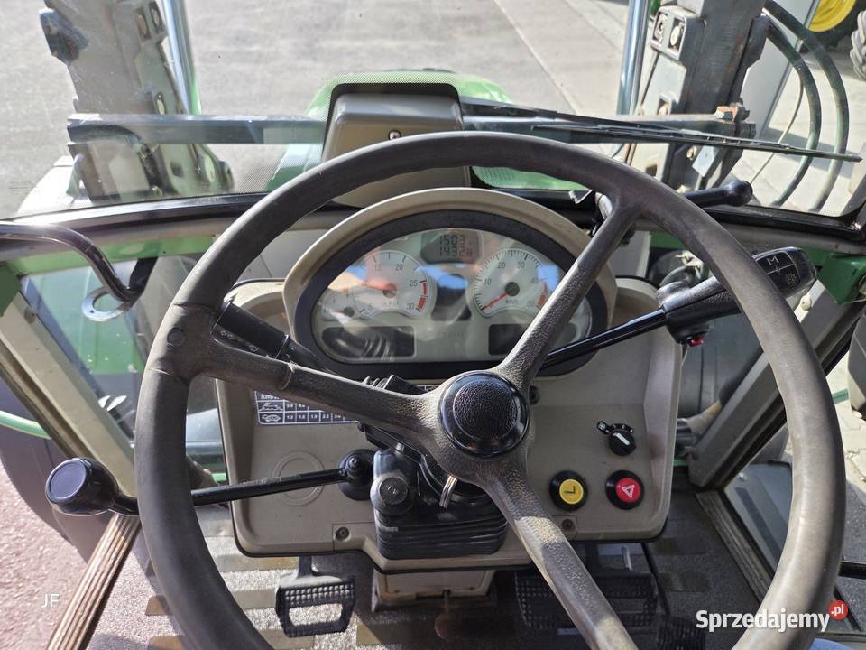 Ciągnik Fendt 309C z ładowaczem moc 105 2005 Gąsewo