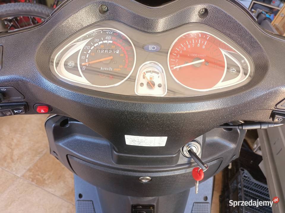 Skuter Junak model 607 przebig 29 Motoryzacja łódzkie Piotrków Trybunalski