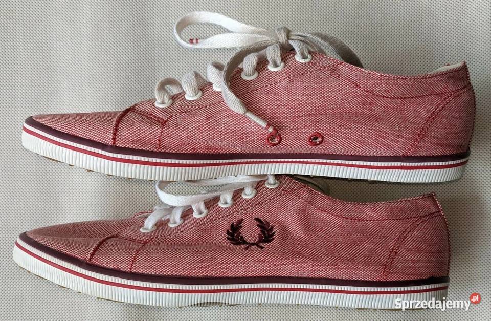 Fred Perry Canvas Sneakers US75UK65EU40 Warszawa