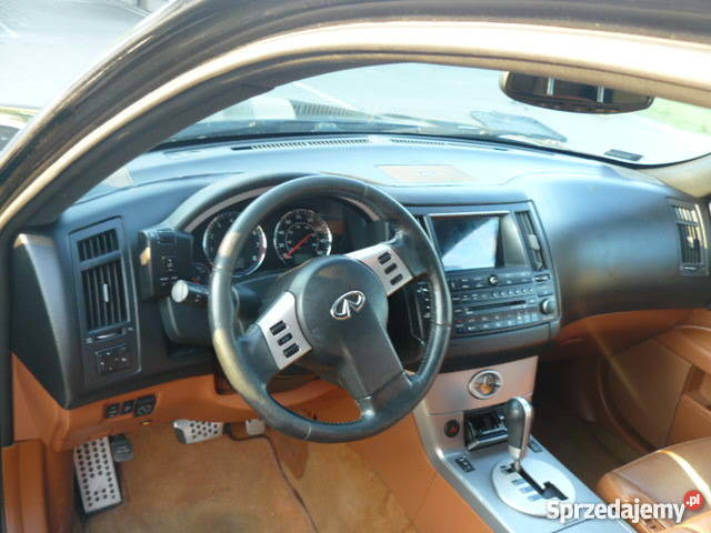 INFINITI FX35 35V6 GAZ NOWY 4x4 piękny super st automatyczna Siedlce