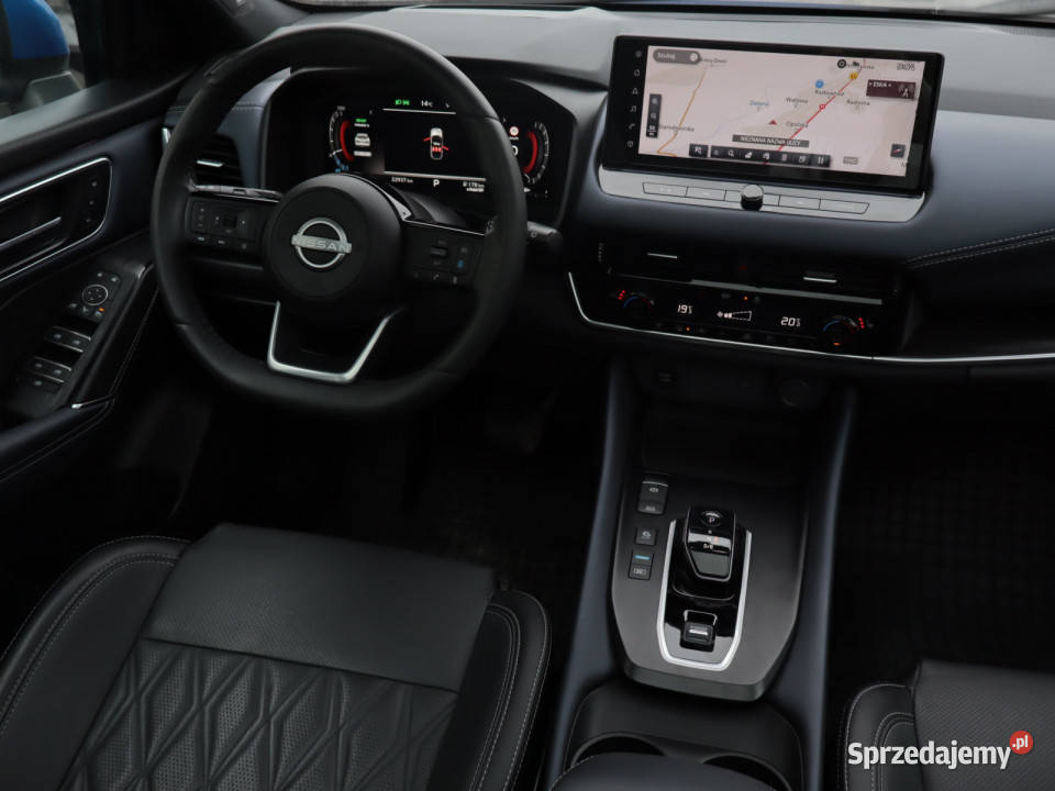 Nissan Qashqai 15 ePower czujnik parkowania Piaseczno