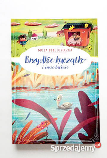 nowa książka brzydkie kaczątko i inne baśnie Rzeszów sprzedam