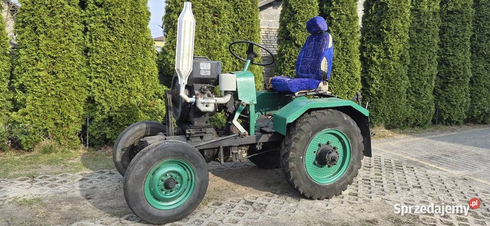 Traktor sam s15 Skrzynia biegów Manualna