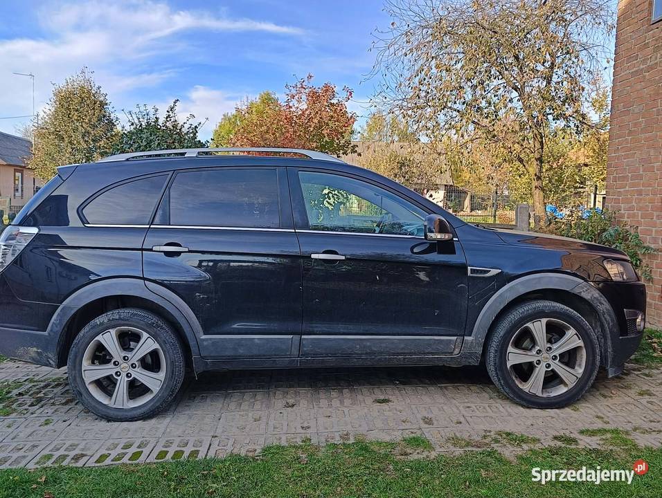 Chevrolet Captiva 2012 automat