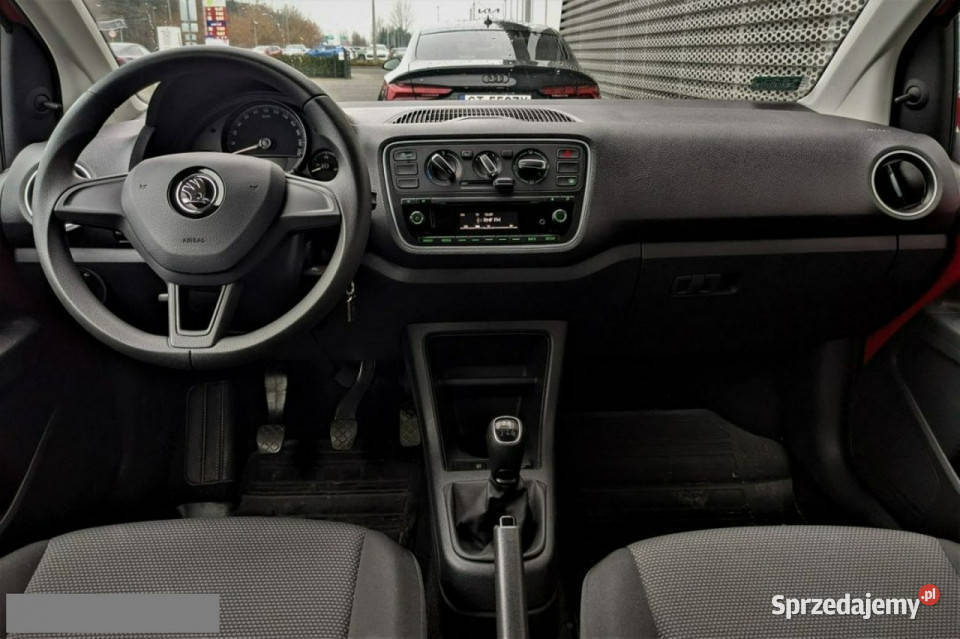 koda Citigo 10 MPI 75 AmbitionKlimatyzacjael Hatchback Toruń sprzedam
