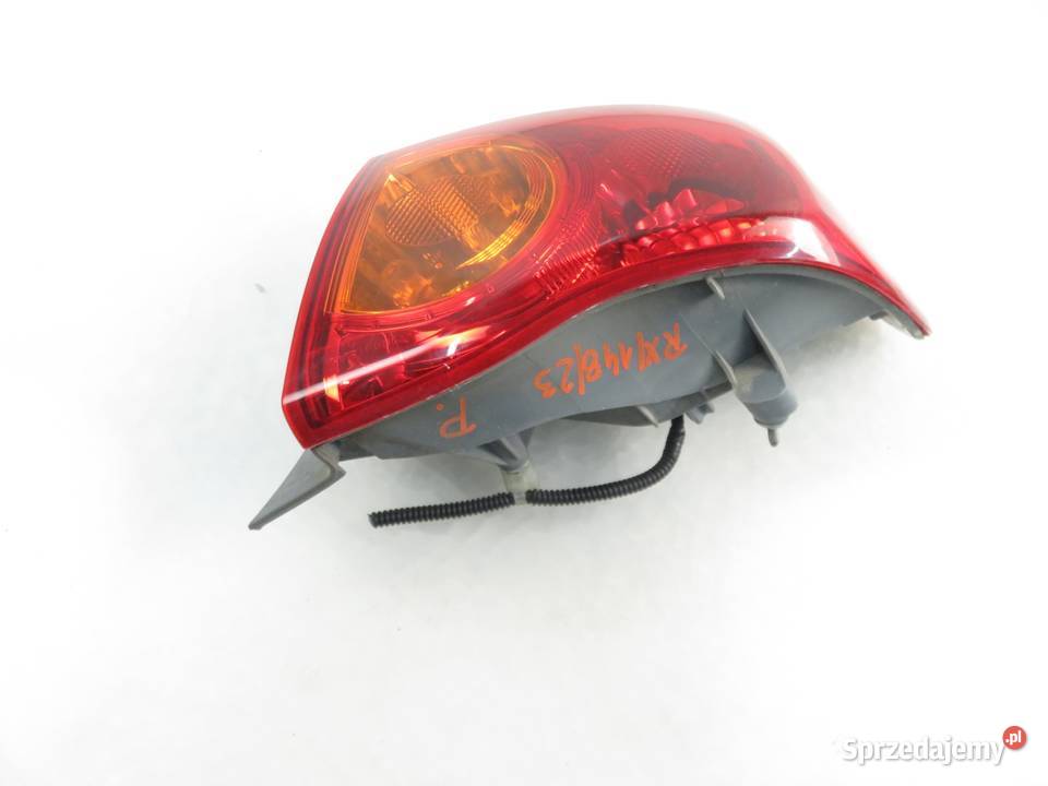LAMPA PRAWA TYLNA TOYOTA COROLLA E15 SEDAN małopolskie