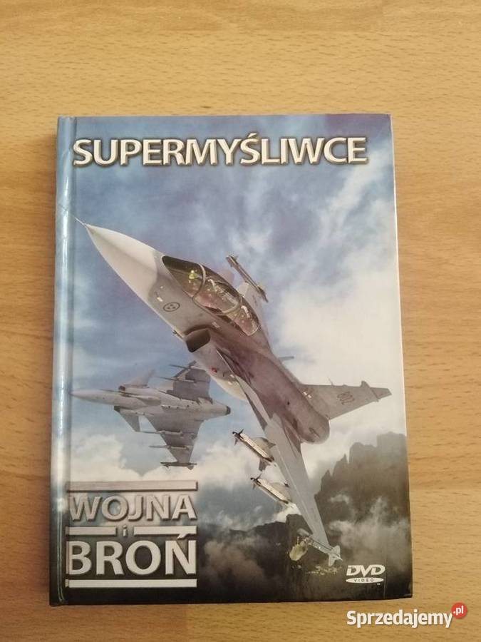 Supermyśliwce płyta DVD książka Filmy Wałbrzych sprzedam