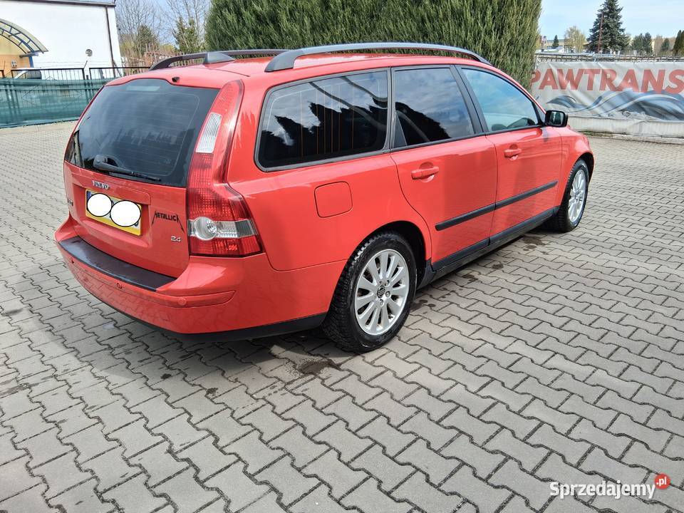 Volvo V50 2007r 24BLpgKlima podgrzewane fotele lubelskie Poniatowa-Kolonia sprzedam