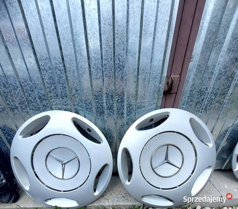 Kołpaki oryginalne Mercedes Benz 15 Pozostałe