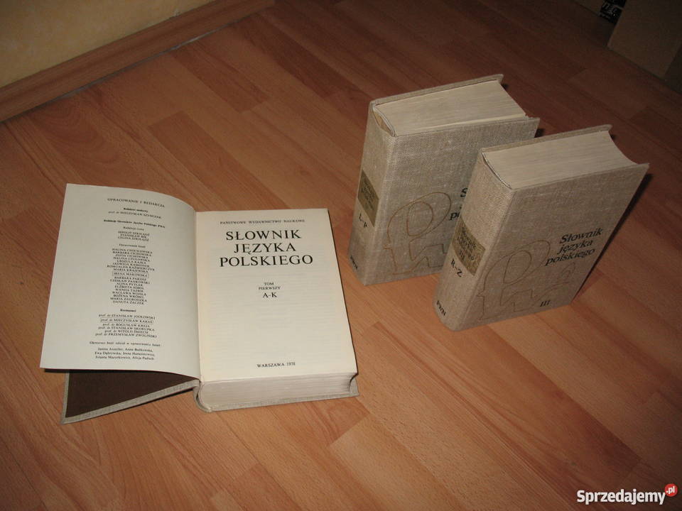 Słownik języka polskiego PWNT13 sprzedam