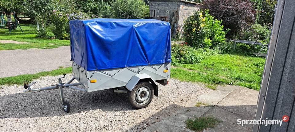 Przyczepka samochodowa SAM Do samochodów osobowych Libiąż