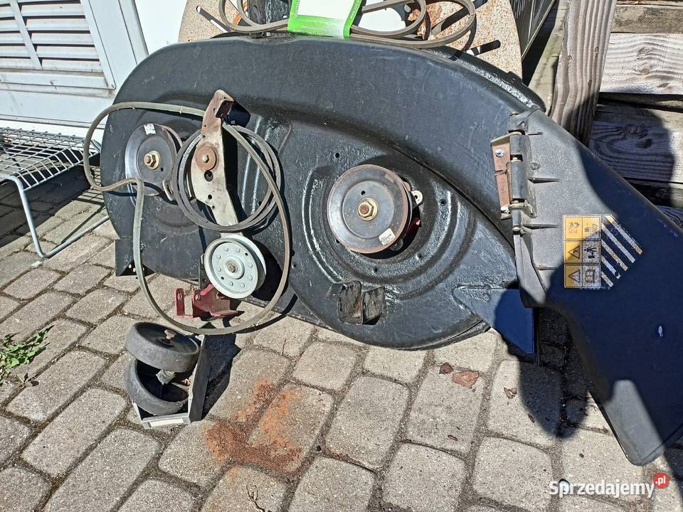 Traktorek kosiarka Gutbrod 125 Silnik Briggs Kolno