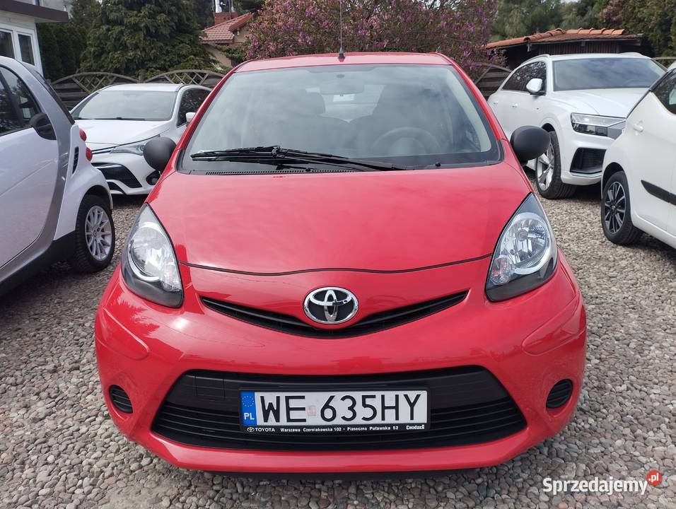 Toyota Aygo Salon Serwis PTZEBIEG 17600 Warszawa