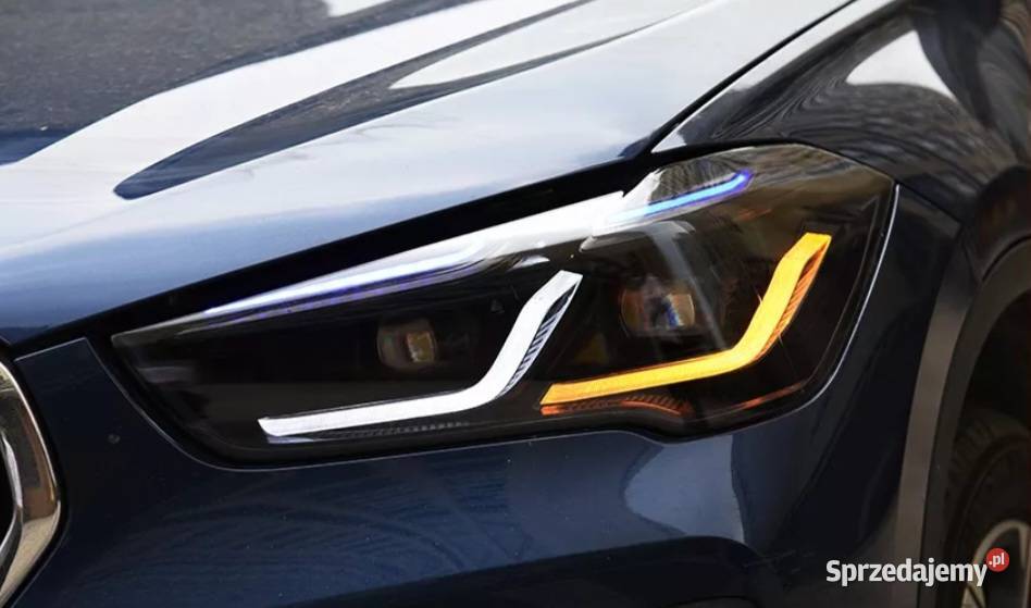 NOWE lampy przednie lampa przód BMW X1 F48 2015 Lampy przednie Bełchatów
