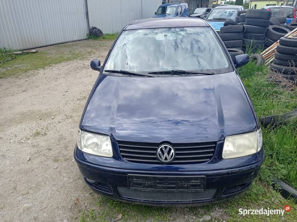 Volkswagen Polo 14 TDI 55 kw 2000 r dawca części osobowe Samochody na części Szklarka Myślniewska