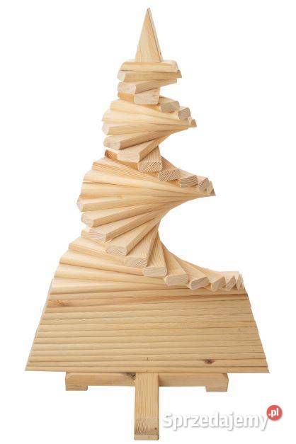 Choinka EKO drewniana choinka drzewko świąteczne Kalety sprzedam