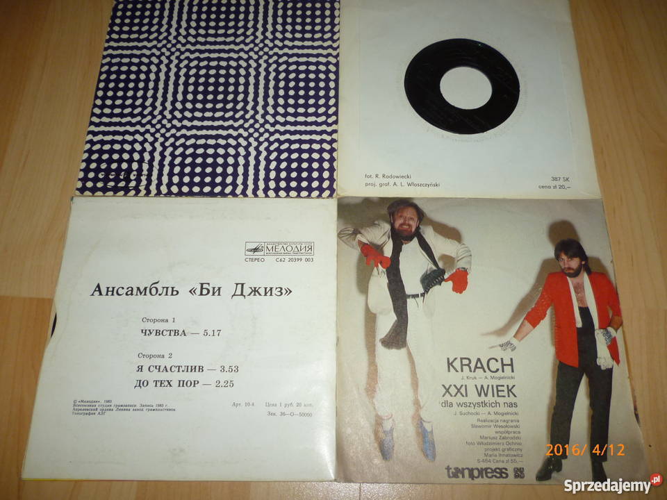 Single winylowe Nowa Dęba sprzedam