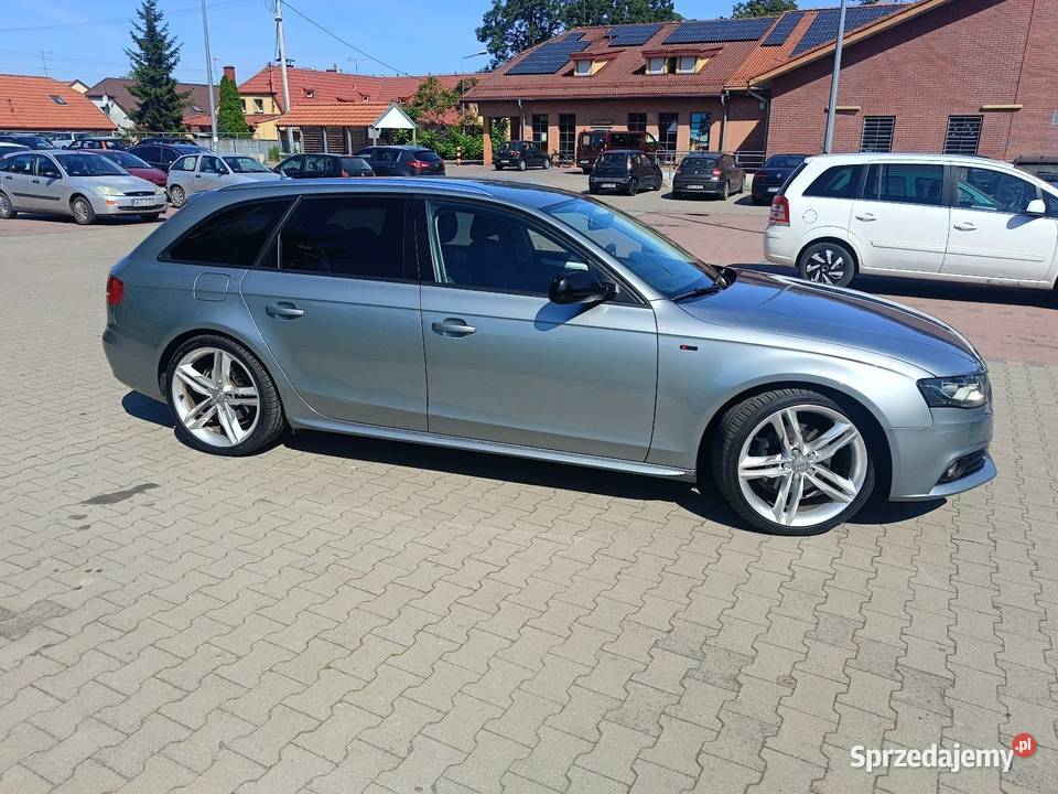 Audi a4 b8 20 TDI automat diesel Gostynin