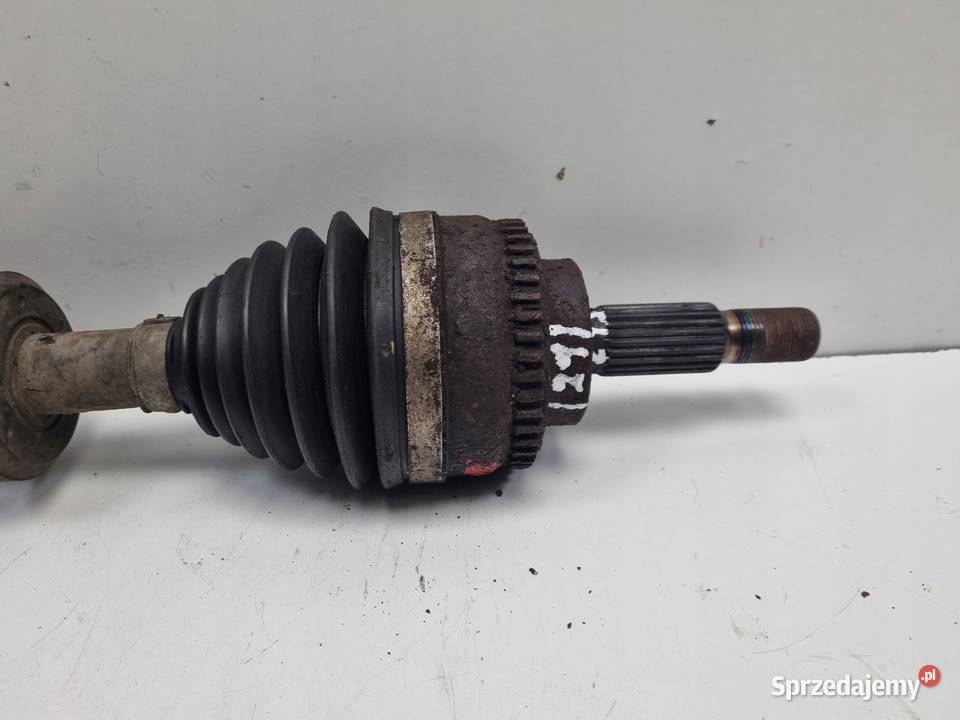 PÓŁOŚ Nissan Kubistar 15 DCI LEWA PRZEDNIA Chełm sprzedam