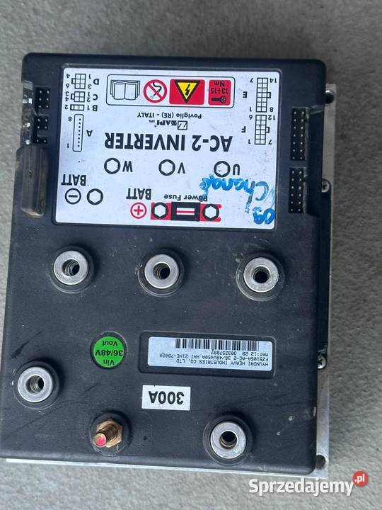 Sterownik ZAPI FZ5105AAC2 3648V 450A HHI Antonie