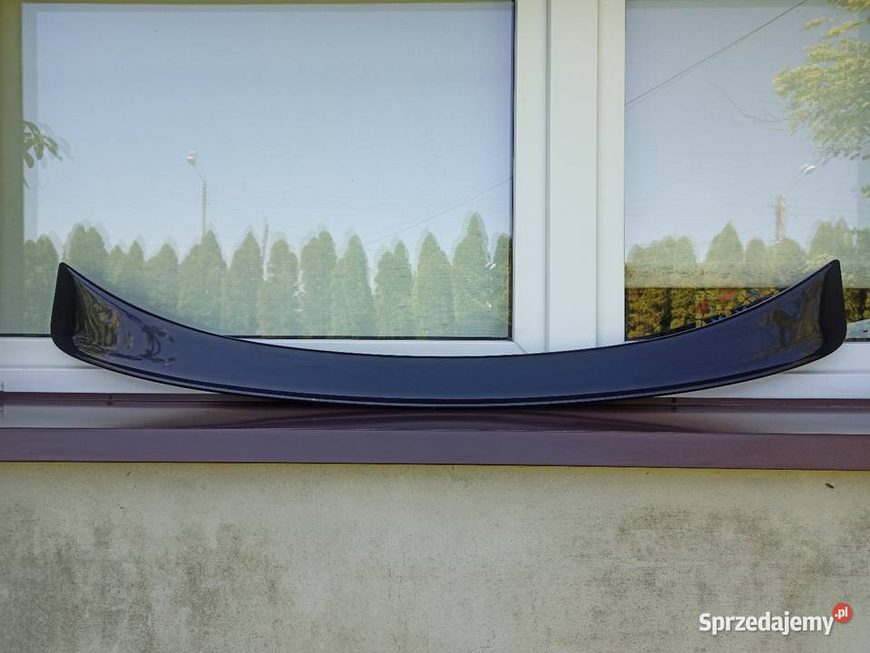 BMW E46 lotka spoiler na klapę bagażnika Zender