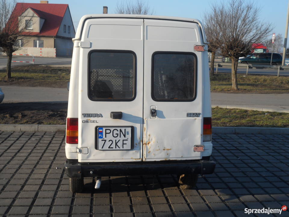 Seat Terra manualna Pozostałe Gniezno