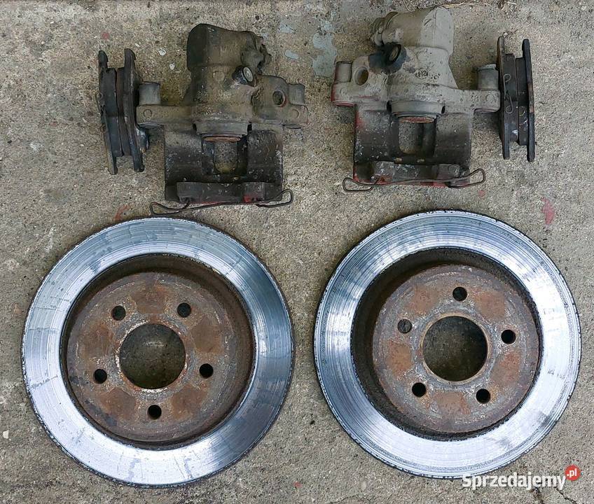 ford kuga mk2 tarcze zaciski klocki zestaw Tarcze hamulcowe