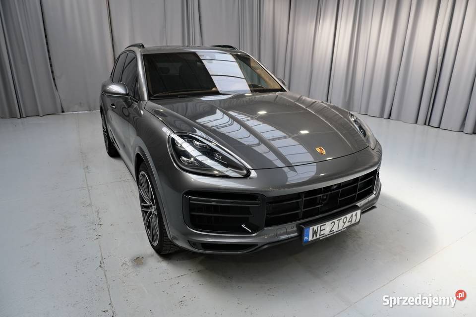 PORSCHE CAYENNE TURBO nieuszkodzony