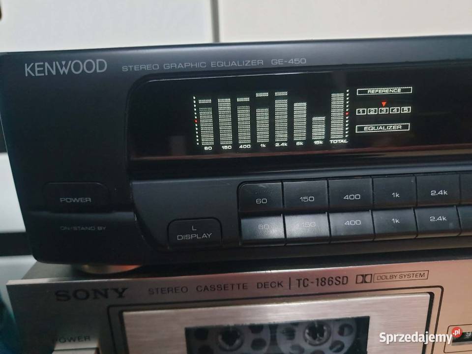 Kenwood ge 450 korektor graficzny podkarpackie Leżajsk