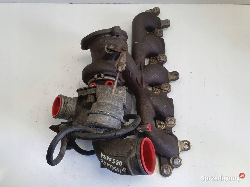 TURBOSPRĘŻARKA Volvo V70 III S80 II 25 T turbo lubelskie Rudka