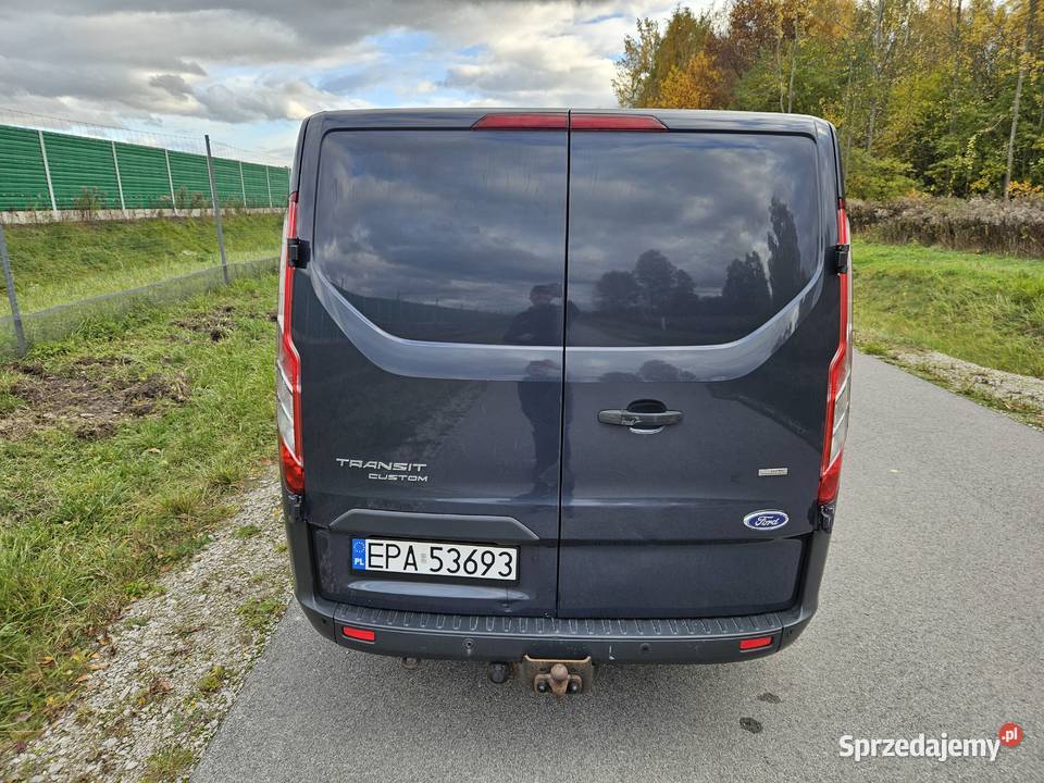 Ford Transit Custom Maxi L2H1 Długi Serwisowany Łódź