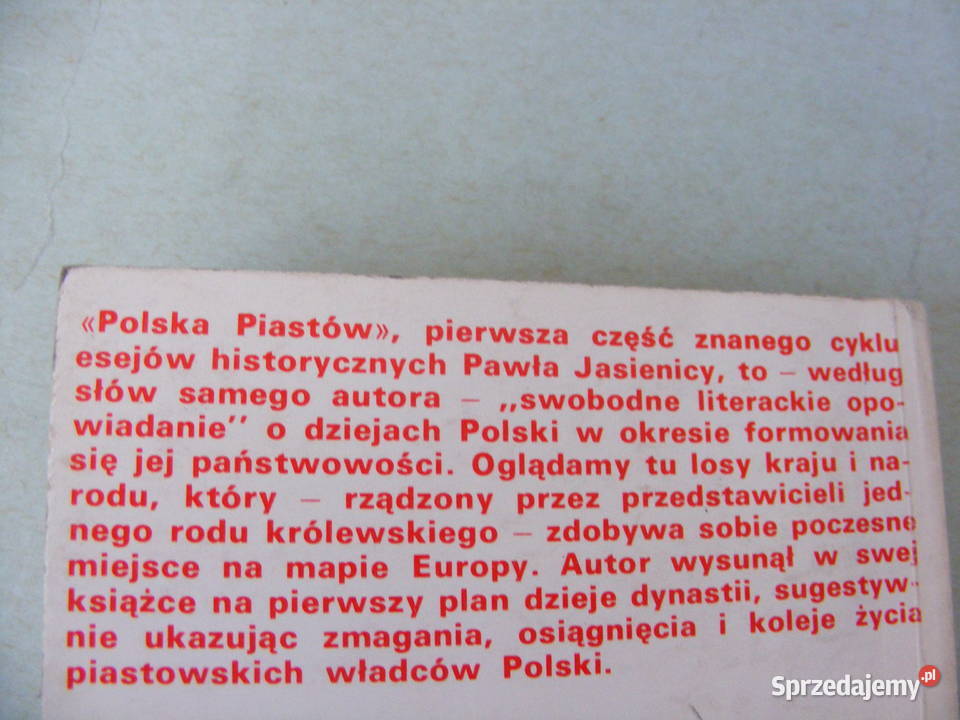 Mądrej głowie dość dwie słowie Krzyżanowski miękka dolnośląskie Oborniki Śląskie