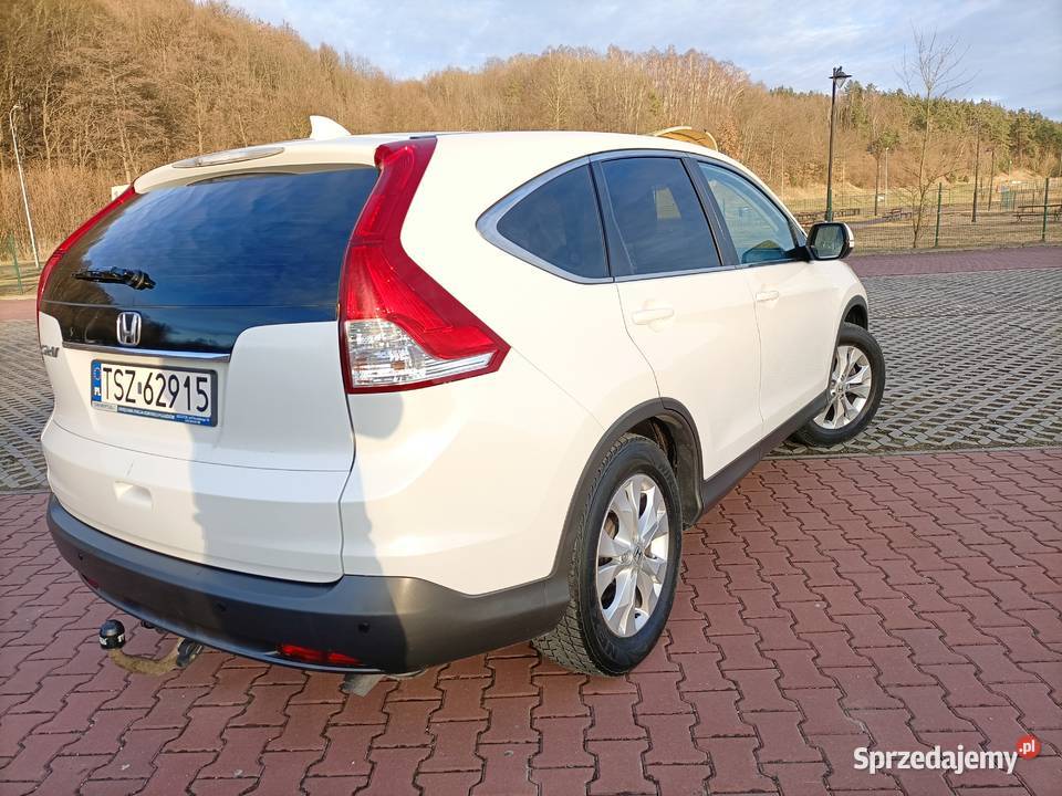 Honda CRV 2013r 20 BenzynaGaz CR-V Samochody osobowe świętokrzyskie Bogoria