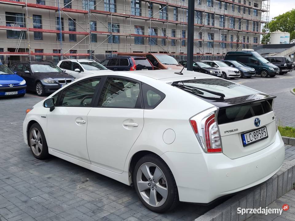 Toyota Prius III hybryda 18 2015r Warszawa