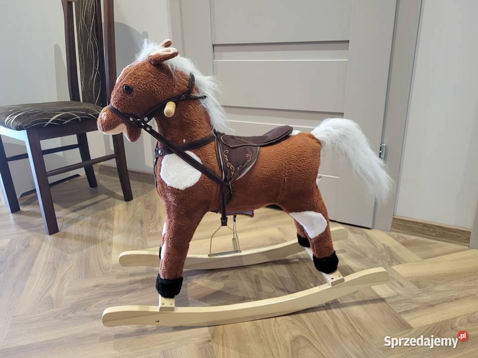 Konik na biegunach grający 18m+ Postękalice