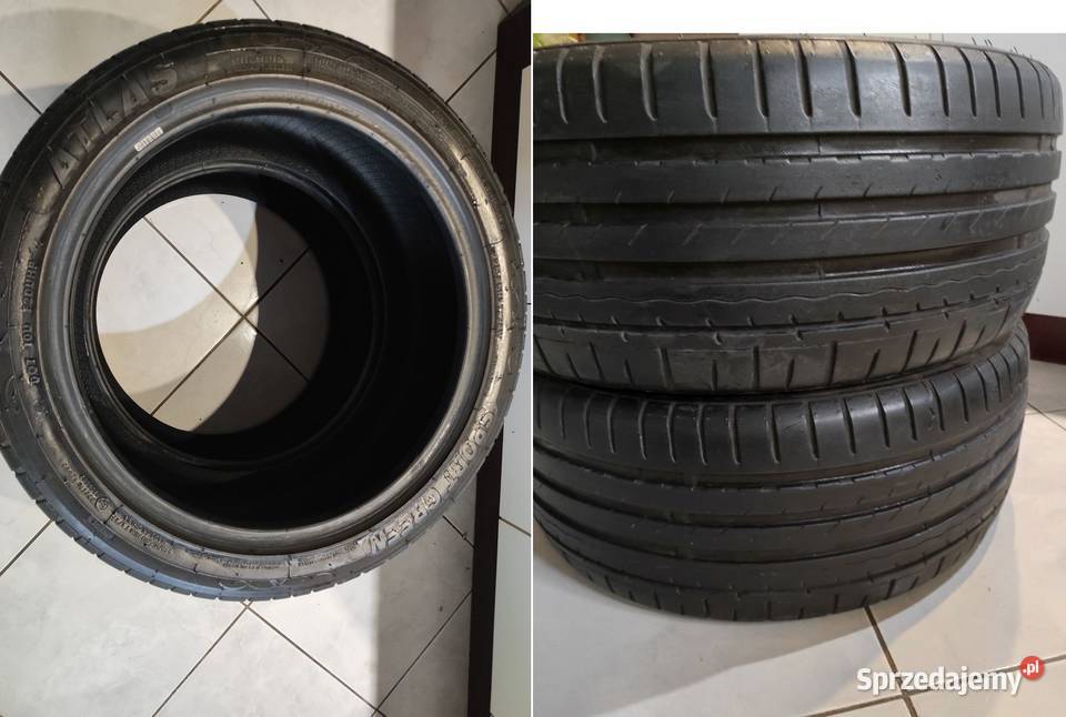 Opony letnie ATLAS GREEN 22545R 17 94W Kielce sprzedam