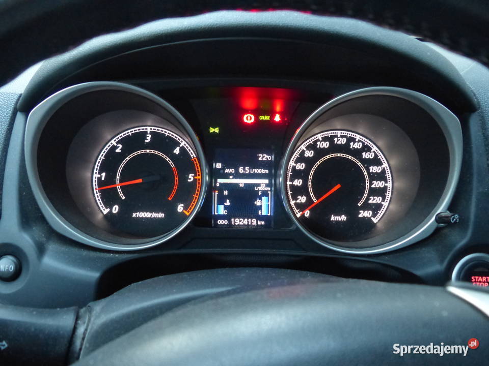 Mitsubishi ASX 18 2010 4WD Instyle skóra system