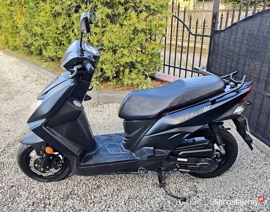 Skuter Sym Orbit 3 2020r 2400 4T USB Black Łask sprzedam