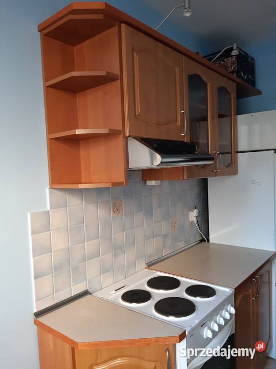 Meble kuchenne z witryną Gdańsk