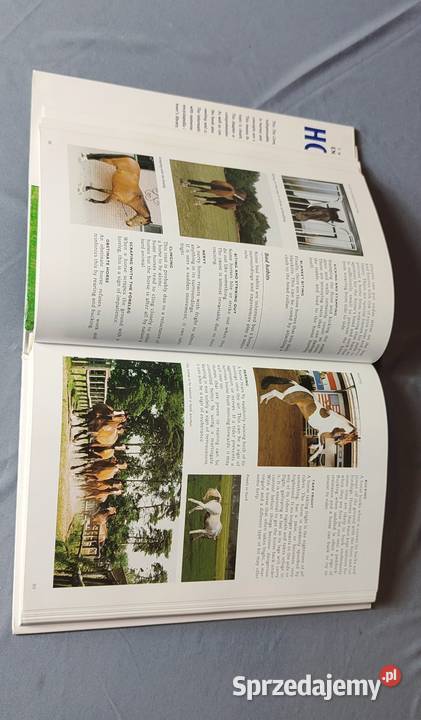 The Complete Encyclopedia of Horses Encyklopedia twarda