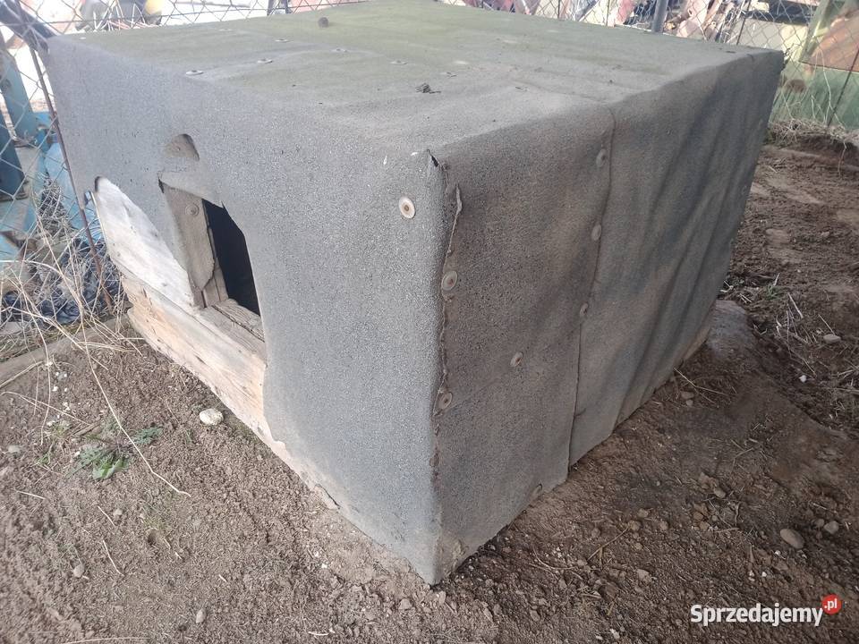 Kojec psa 255x455x185m klatka buda ocieplona Probostwo Górne