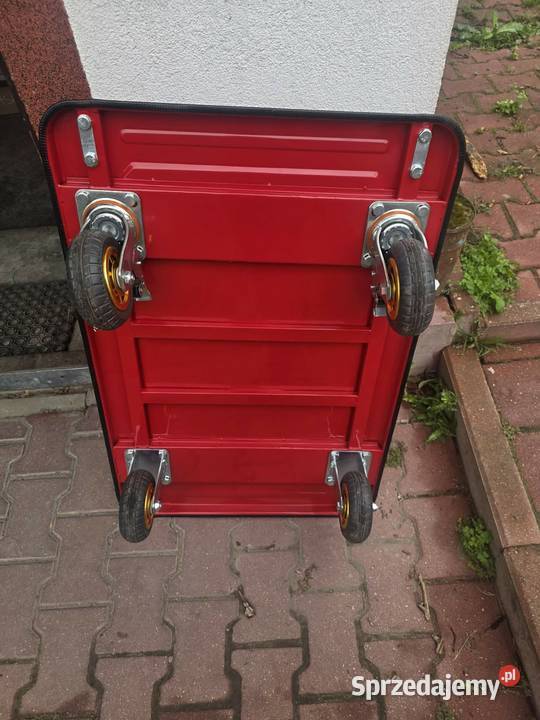 Nowy super wózek transportowynowy Puławy