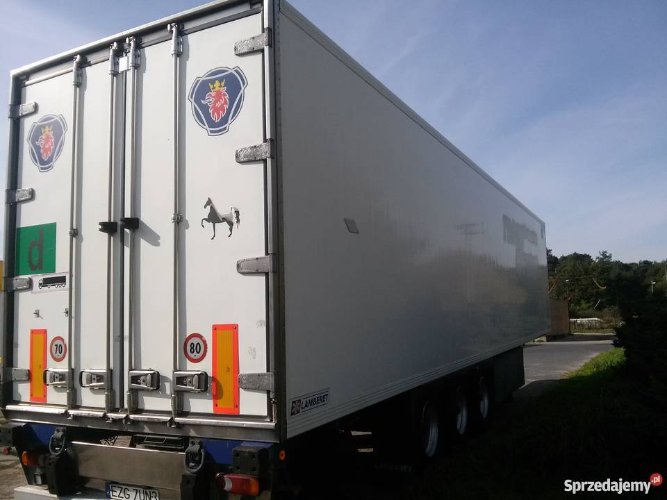 Naczepa chlodnia HAKOWA LAMBERET SR2 2006 łódzkie
