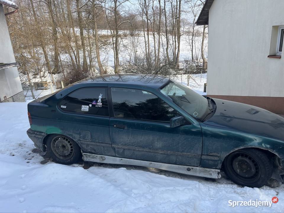 Bmw e36 compact Czudec