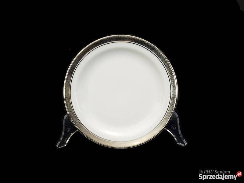 Serwis obiadowy porcelanowy Kronos Sol Polska Wałbrzych