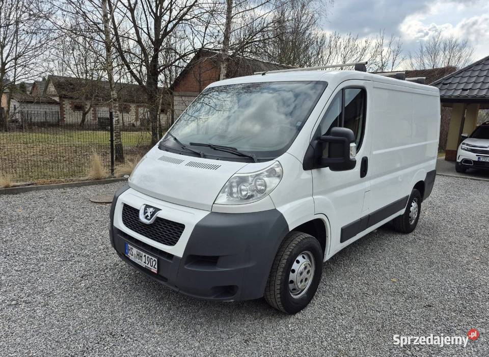 Peugeot Boxer Super Stan Gwarancja Przebiegu Rok produkcji 2012 lubelskie