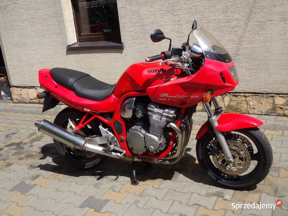 Suzuki GSF600S Bandit 50623km Zagwiździe