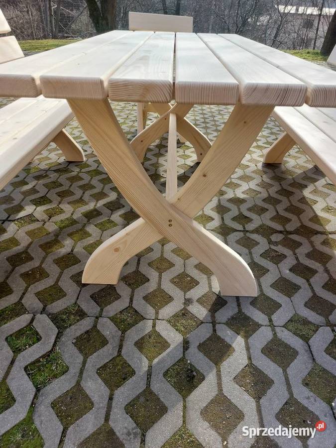 Komplet mebli ogrowych Ponikiew sprzedam