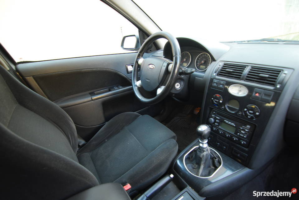 Ford Mondeo mk3 2003 115 tdci Ghia kombi lakier metallic Ruda Śląska